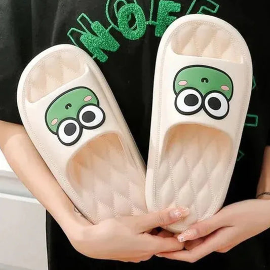 Cartoon Frog Slides